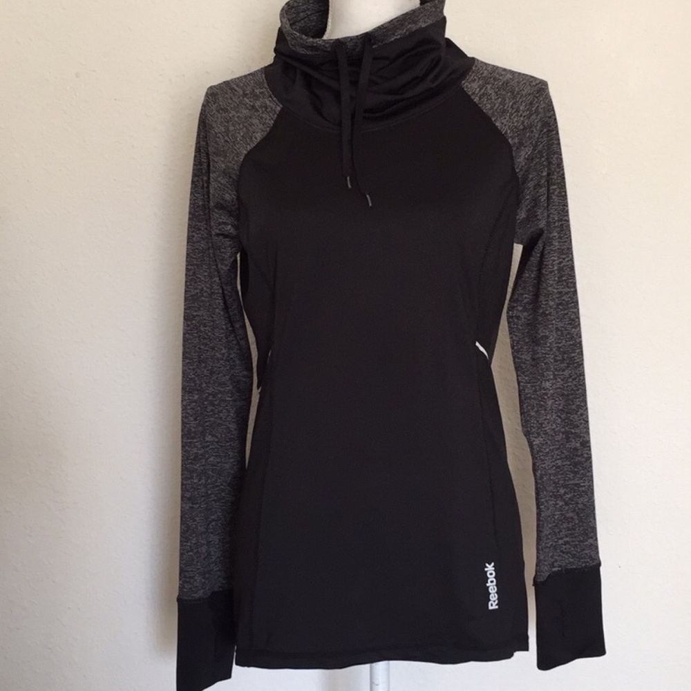 Reebok running long sleeve